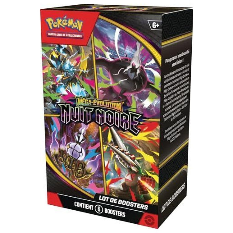 Nuit Noire ME05 - Lot de 6 Boosters