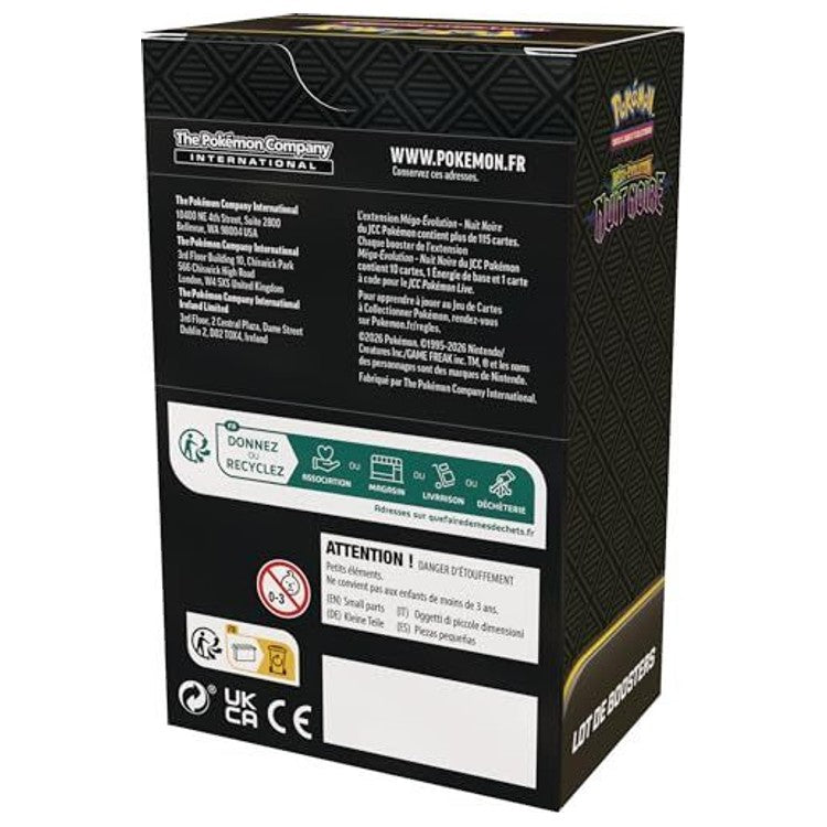 Nuit Noire ME05 - Lot de 6 Boosters – vue 2