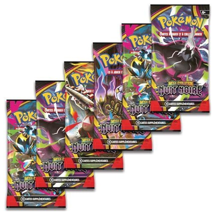 Nuit Noire ME05 - Lot de 6 Boosters – vue 3