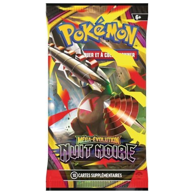 Nuit Noire ME05 - Lot de 6 Boosters – vue 5