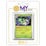 Carte Pokémon Cacturne 006/198 en version Reverse du bloc Écarlate et Violet EV01, vue de face avec l’illustration complète du Pokémon.
