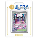 Carte Pokémon Dresseur Cage de Combat 116/094 Full Art Secrète, vue de face, issue de l’extension Flammes Fantasmagoriques bloc Méga-Évolution 02.