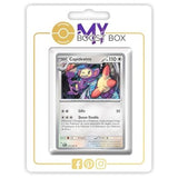 Carte Pokémon Capidextre 079/094 en version Holo ou Reverse, recto, issue de l’extension Flammes Fantasmagoriques Méga-Évolution 02