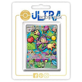 Carte Pokémon Capidextre 107/094 Alternative Pokémon Gallery Secrète, recto, issue de l’extension Flammes Fantasmagoriques Méga-Évolution 02