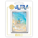 Carte Pokémon Carapuce 170/165 Alternative Pokémon Gallery Secrète de l’extension 151 Écarlate et Violet 3.5, vue de face en gros plan.