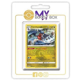 Carte Pokémon Carchacrok 109/172 Holo ou Reverse de l’extension Stars Étincelantes, bloc Épée et Bouclier 09, vue de face détaillée.
