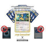 Détail de l’illustration de la carte Pokémon Aéroptéryx Tempête Argentée EB12 montrant le Pokémon Fossile de type Combat en plein vol sur le recto.