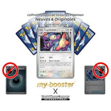 Gros plan sur l’illustration de Capidextre 079/094 de la série Méga-Évolution 02, montrant ses deux queues en action sur la carte française officielle