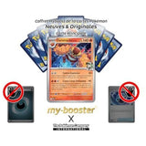 Gros plan sur la carte Pokémon Darumacho de N Reverse du bloc Méga-Évolution 2.5, mettant en valeur le motif brillant et le texte de jeu.