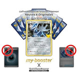 Gros plan sur l’illustration holographique de Dialga 020/025 Holo Célébrations, montrant les reflets et détails de la carte officielle