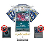 Gros plan sur l’illustration Reverse d’Éthernatos 069/094 montrant les reflets brillants et les détails du Pokémon Ténèbres de Méga-Évolution 02