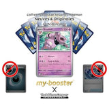 Gros plan sur l’illustration de Granbull Reverse 038/094 Méga-Évolution 02, mettant en valeur les reflets brillants et le type Fée.