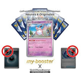 Gros plan sur le recto de la carte Pokémon Grodoudou 084/193 Holo ou Reverse, montrant l’illustration et le texte de l’extension Évolutions à Paldea EV02.