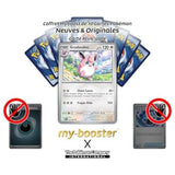 Gros plan sur l’illustration brillante de la carte Pokémon Grodoudou Reverse du set Flammes Fantasmagoriques, détail de l’artwork et du texte de jeu.