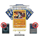 Gros plan sur les détails holographiques et le texte d’attaque de la carte Groudon 017/025 Holo, mettant en valeur le design et les effets de jeu.