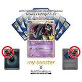 Vue détaillée du verso de la carte Pokémon promotionnelle Lanssorien SWSH132, édition française authentique sous licence The Pokémon Company.