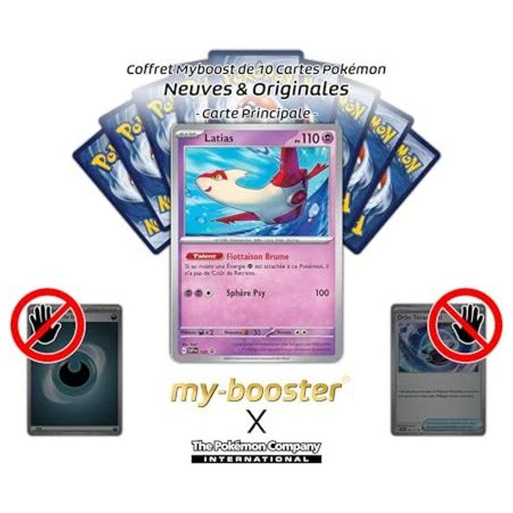 Gros plan sur les détails holographiques de la carte Pokémon Latias SV139 Holo EV07, mettant en valeur l’artwork et le fond brillant de Couronne Stellaire.