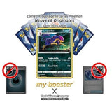 Gros plan sur les détails holographiques Reverse de la carte Pokémon Léopardus 078/159 EB12.5, mettant en valeur l’illustration sombre et élégante du félin Ténèbres.