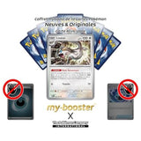 Verso de la carte Pokémon Linéon 082/094 Reverse du bloc Méga-Évolution 02, montrant le dos officiel The Pokémon Company en français.