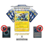 Gros plan sur les détails holographiques Reverse de la carte Pokémon Luxray 043/159 Zénith Suprême, mettant en valeur l’illustration et le texte de jeu.