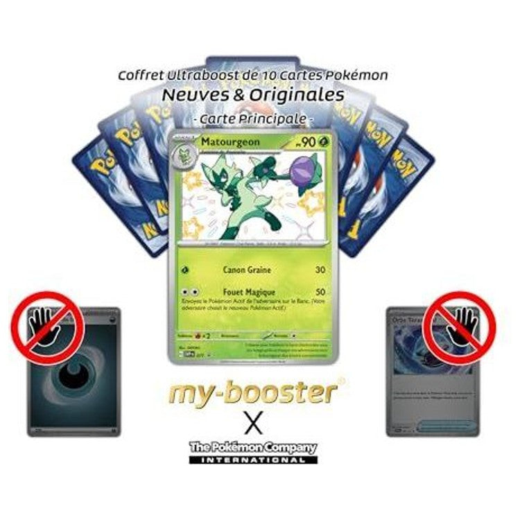 Gros plan sur la carte Pokémon Matourgeon SV077 rare chromatique EV4.5 montrant les détails de l’artwork et de la brillance de la surface.