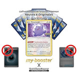 Gros plan sur l’illustration holographique de Métamorph Holo 053/078 EB10.5, montrant les reflets brillants et les détails du Pokémon.