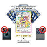 Gros plan sur l’illustration Téracristal de Mygavolt ex 159/142, carte ultra rare secrète de l’extension Couronne Stellaire Écarlate et Violet 7.