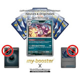 Détail de l’illustration de la carte Nidoking 034/165 Écarlate et Violet 3.5, montrant le Pokémon Combat-Poison prêt à frapper.