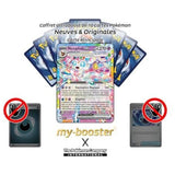 Détail de l’illustration Téracristal de Nymphali ex ultra rare 041/131 de l’extension Évolutions Prismatiques Écarlate et Violet 8.5