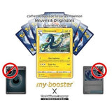 Gros plan sur la carte Pokémon Ohmassacre Reverse EB08 Poing de Fusion, mettant en valeur le foil brillant et les informations de jeu visibles.