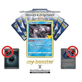 Gros plan sur les détails holographiques de la carte Pokémon Palkia 004/025 Holo, montrant les reflets et le texte de l’extension Célébrations.