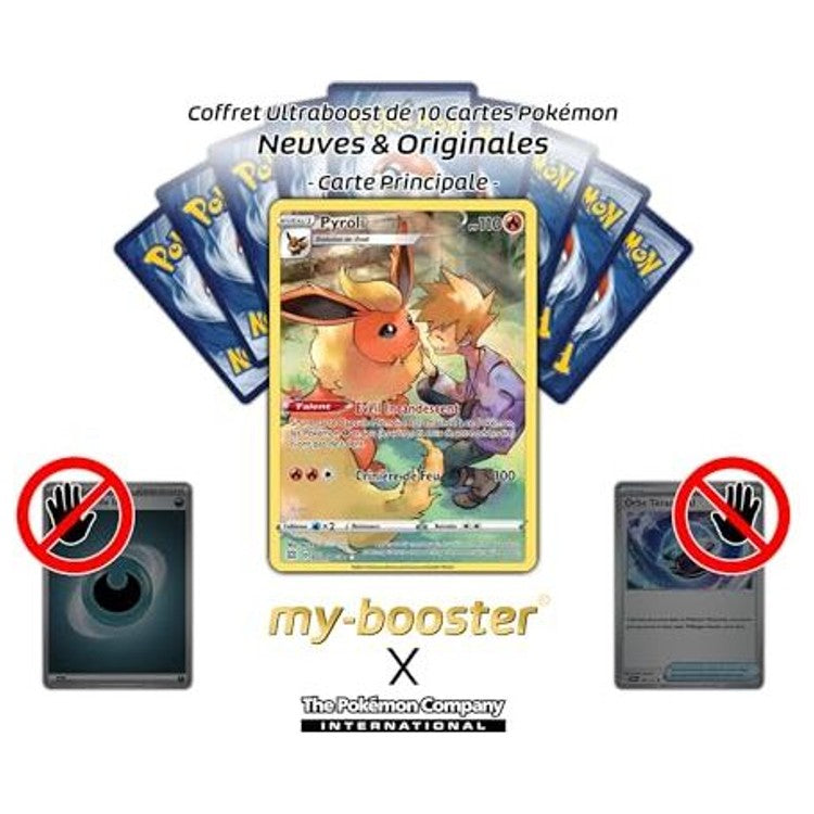 Gros plan sur l’illustration détaillée de Pyroli TG01/TG30, carte Ultra Rare Alternative Gallery de l’extension EB09 Stars Étincelantes