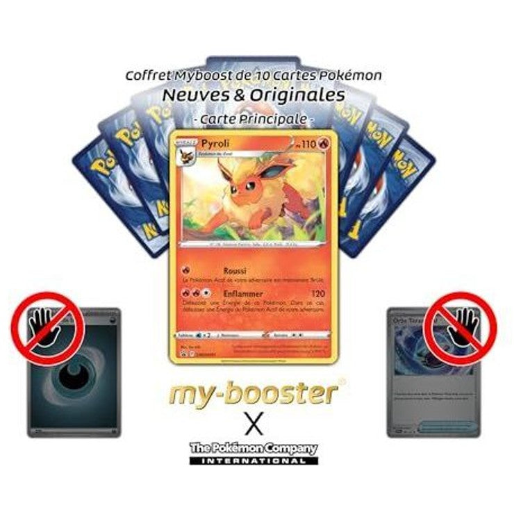 Gros plan sur les détails holographiques de la carte Pokémon Pyroli SWSH041 promotionnelle du bloc Épée et Bouclier