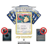Gros plan sur l’illustration de la carte promo Ronflex SWSH119 Poing Final Holo, montrant le Pokémon Incolore endormi et les effets brillants