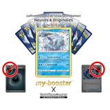 Verso de la carte officielle Pokémon Séracrawl du bloc Épée et Bouclier 7, édition française Reverse certifiée d’origine The Pokémon Company.