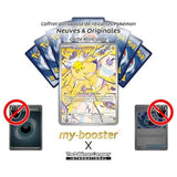 Gros plan sur l illustration de la carte Pokemon Statitik 150/142 Alternative Gallery de l extension Ecarlate et Violet 7 Couronne Stellaire