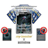 Gros plan sur l’illustration Alternative Pokémon Gallery Secrète de Superdofin, montrant les effets aquatiques et le design complet de la carte EV4.5