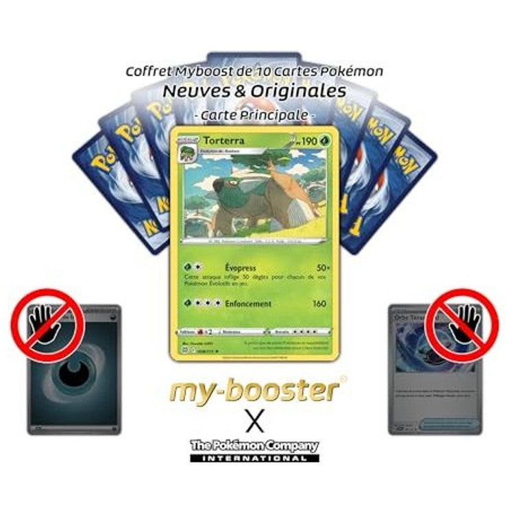 Gros plan sur l’illustration de la carte Pokémon Torterra EB09 Stars Étincelantes montrant le Pokémon Plante Sol en action