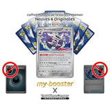 Gros plan sur la carte Pokémon Vrombotor SV008 Holo Écarlate et Violet 1, mettant en valeur les reflets holographiques et les informations de jeu.