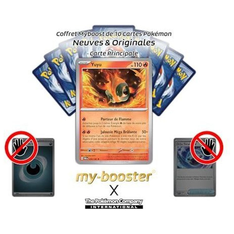 Gros plan sur l’illustration de la carte Pokémon Yuyu 029/182 EV04 montrant les effets holographiques et les détails du Pokémon Psy