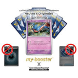  détails de la carte Pokémon Zacian 045/094 Holo ou Reverse, édition française authentique de la série Méga-Évolution 02.