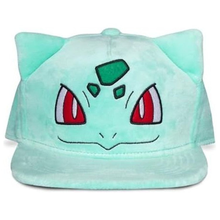 Casquette Pokémon Bulbizarre – vue 4