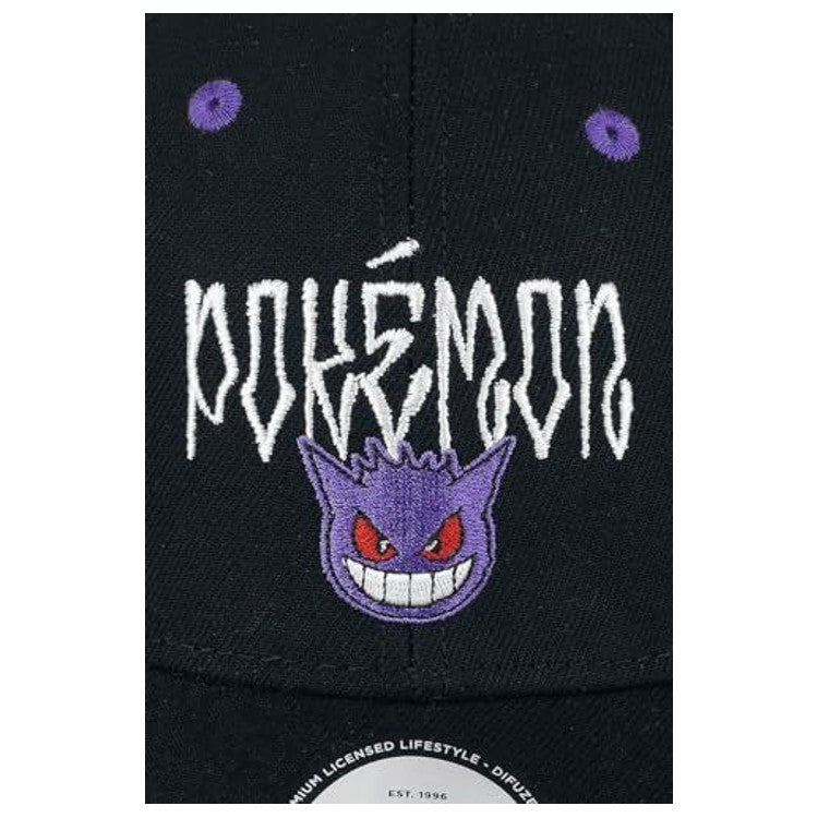 Casquette Pokémon Ectoplasma – vue 3
