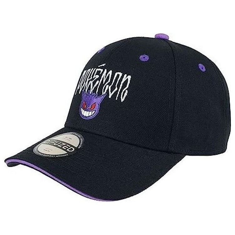 Casquette Pokémon Ectoplasma – vue 4
