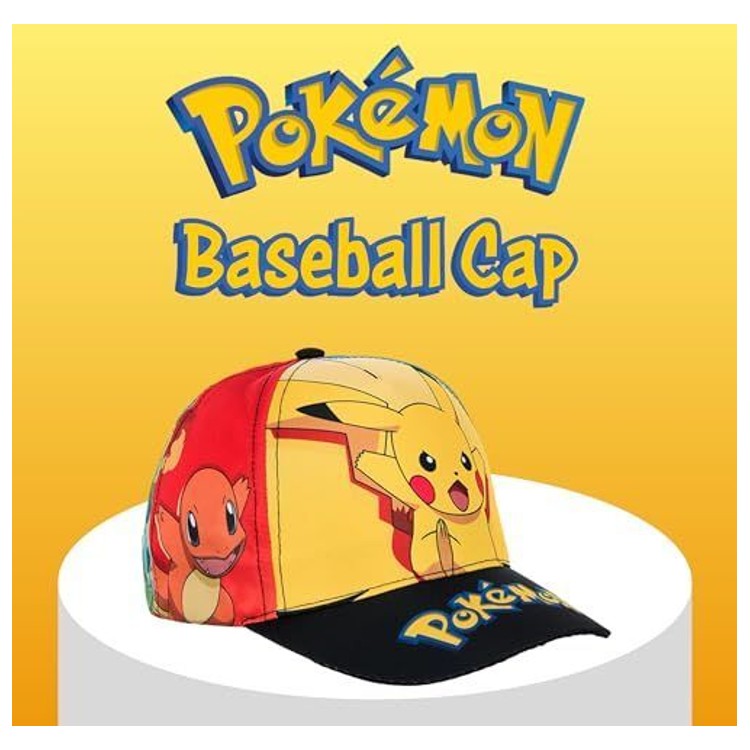Casquette Pokémon Pikachu