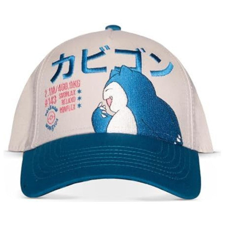 Casquette Pokémon Ronflex