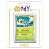 Carte Pokémon Celebi 012/132 en version Reverse du bloc Méga-Évolution 1, vue de face avec l’illustration complète du Pokémon temporel.
