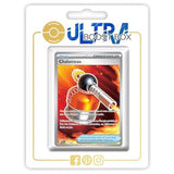 Carte Pokémon dresseur Chalumeau 117/094 Full Art Secrète recto, issue de l’extension Flammes Fantasmagoriques du bloc Méga-Évolution.