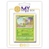 Carte Pokémon Chapignon 004/172 en version Reverse de l’extension Stars Étincelantes Épée et Bouclier EB09, vue de face avec l’illustration brillante.