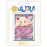 Carte Pokémon Charmilly ex 075/159 Ultra Rare de l’extension Aventures Ensemble Écarlate et Violet 09, vue de face avec l’artwork complet.